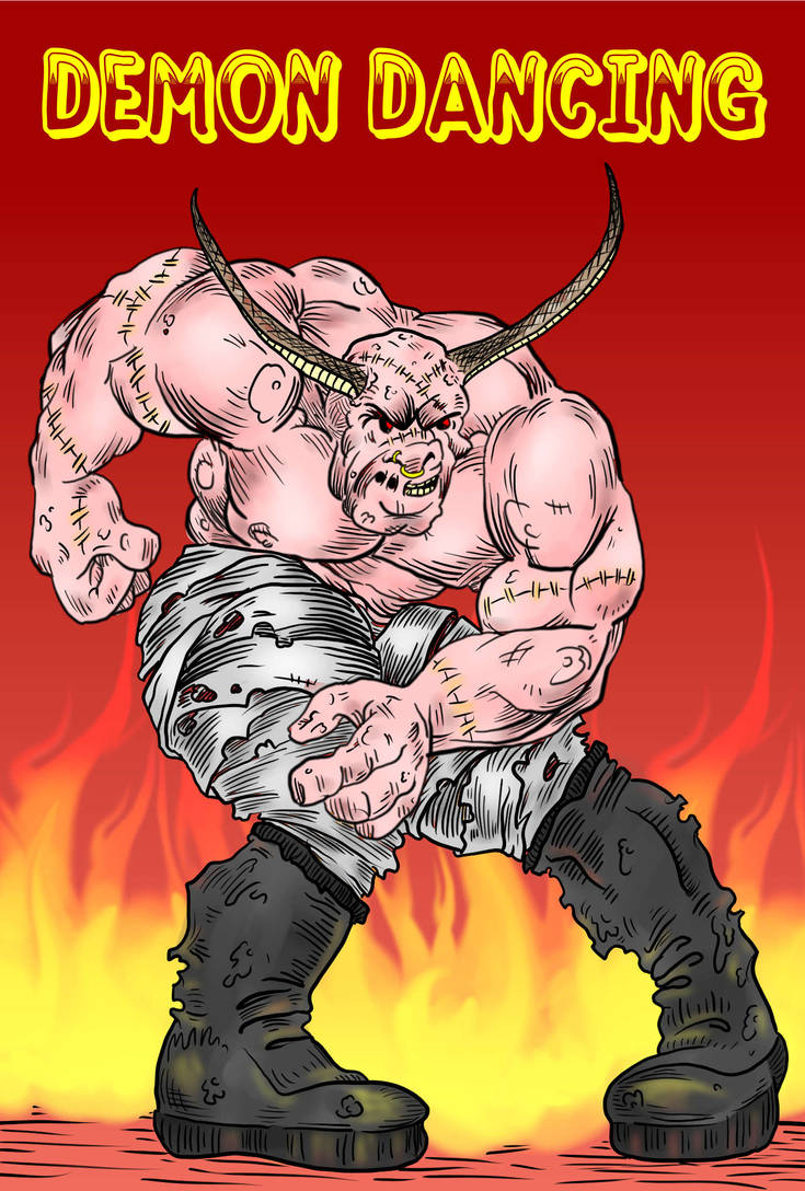 Demon Dancing by WEElliott on DeviantArt