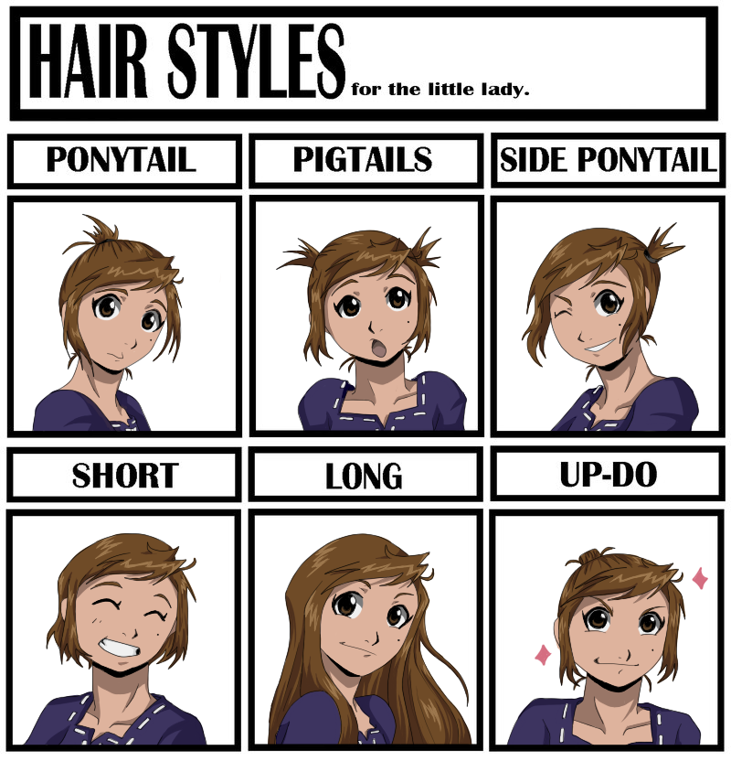 anime male hair styles by totamikun on DeviantArt