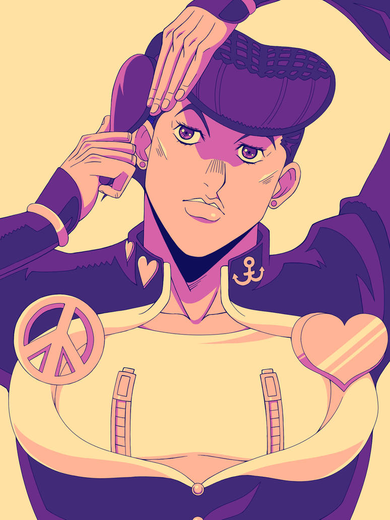 Color Palette Challenge #1: Josuke Higashikata by sunnymimis on DeviantArt