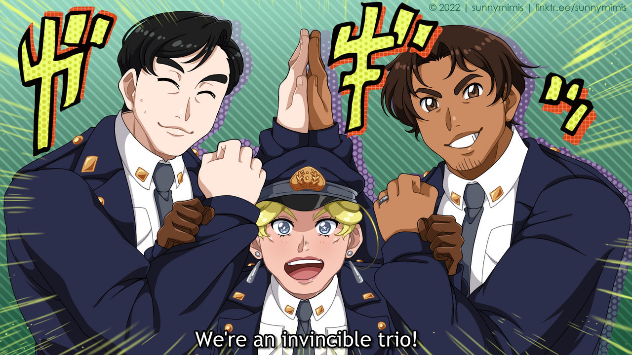 Multikai Invincible Invincible Trio by sunnymimis on DeviantArt