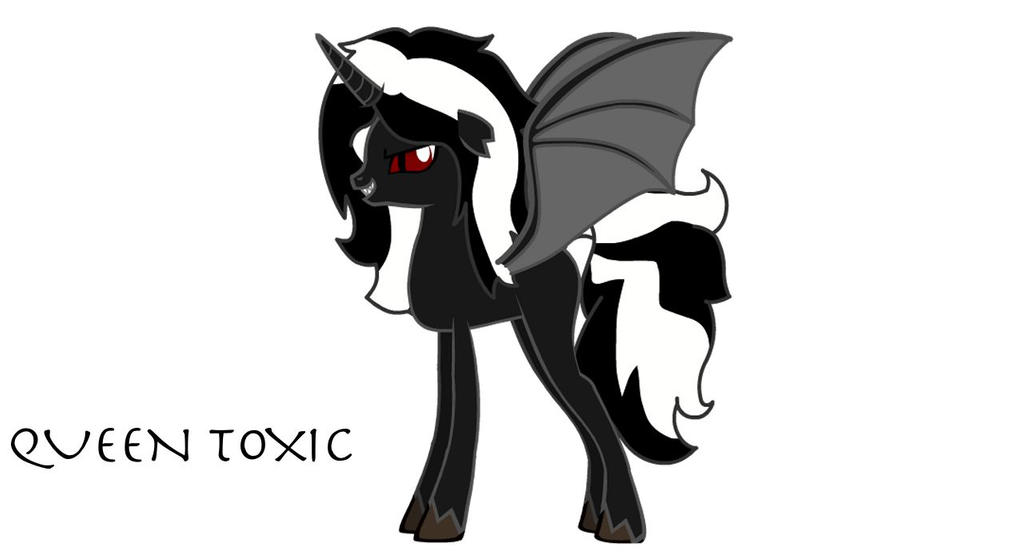 Queen Toxic by MidniteBloo on DeviantArt