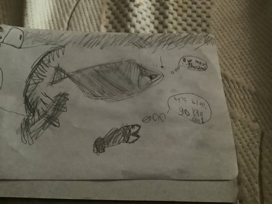 Big fish ! by violitmoon on DeviantArt