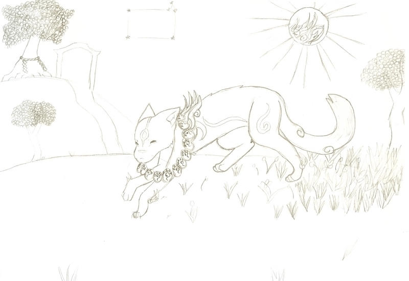 Kabebe Drawing Kabegami by japanesefeline on DeviantArt