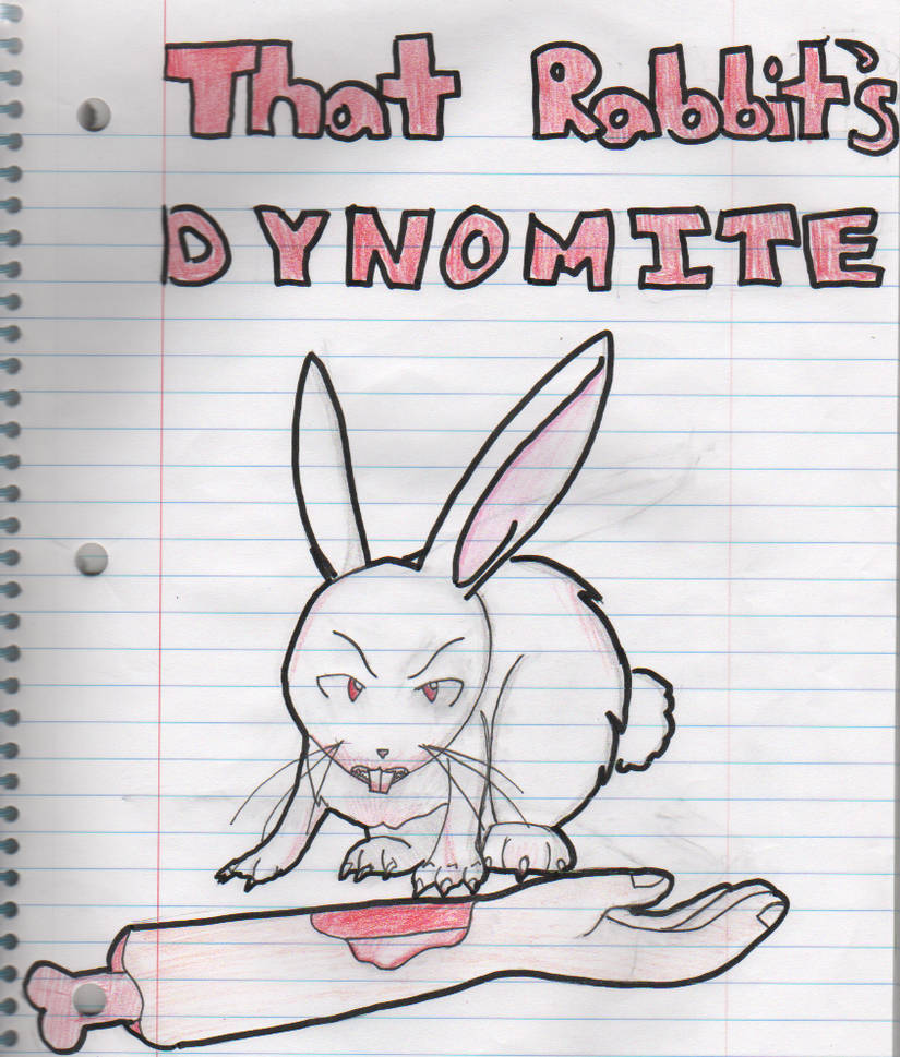 The Killer Rabbit by japanesefeline on DeviantArt