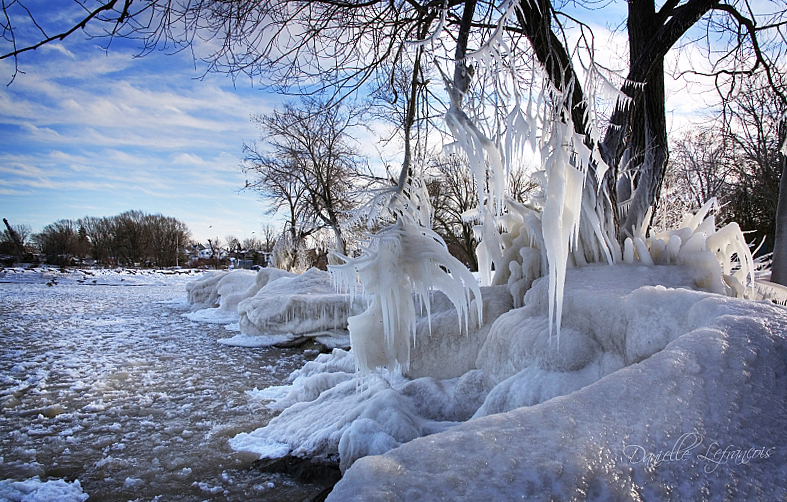 Attack Of The Frozen Water