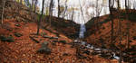Sherman Falls Pano by Dani-Lefrancois