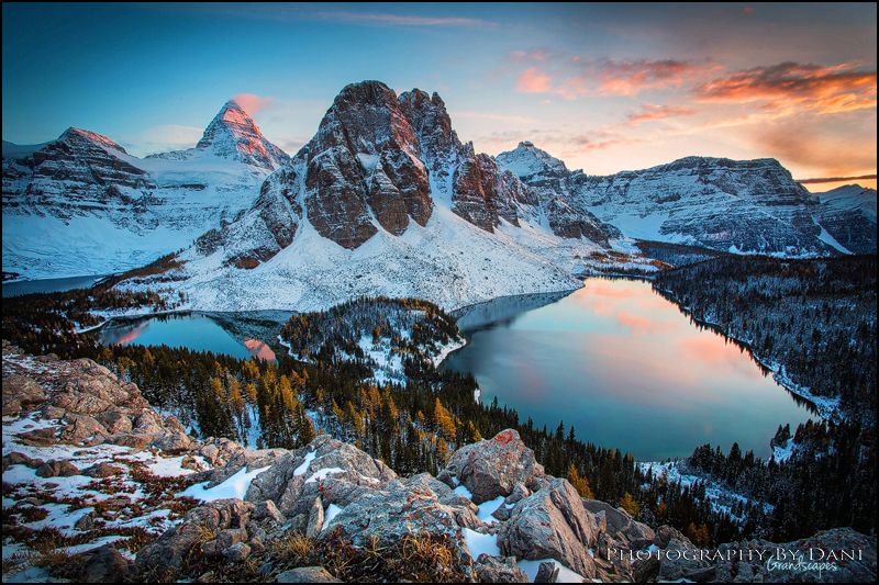 Assiniboine Sunset