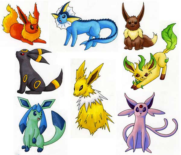 Eeveelutions