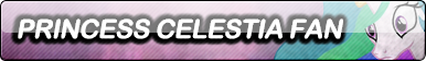 Commission: Princess Celestia Fan Button