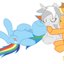 Commission : MLP Cuddling