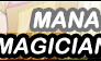 Mana Dark Magician Girl Fan Button