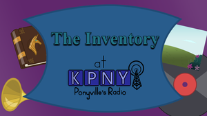 KPNY's  Show - The Inventory