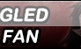 Strangled Red Fan Button