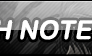 Death Note Fan Button
