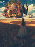 heavenly city by KostyaNero9 heavenly city by KostyaNero9