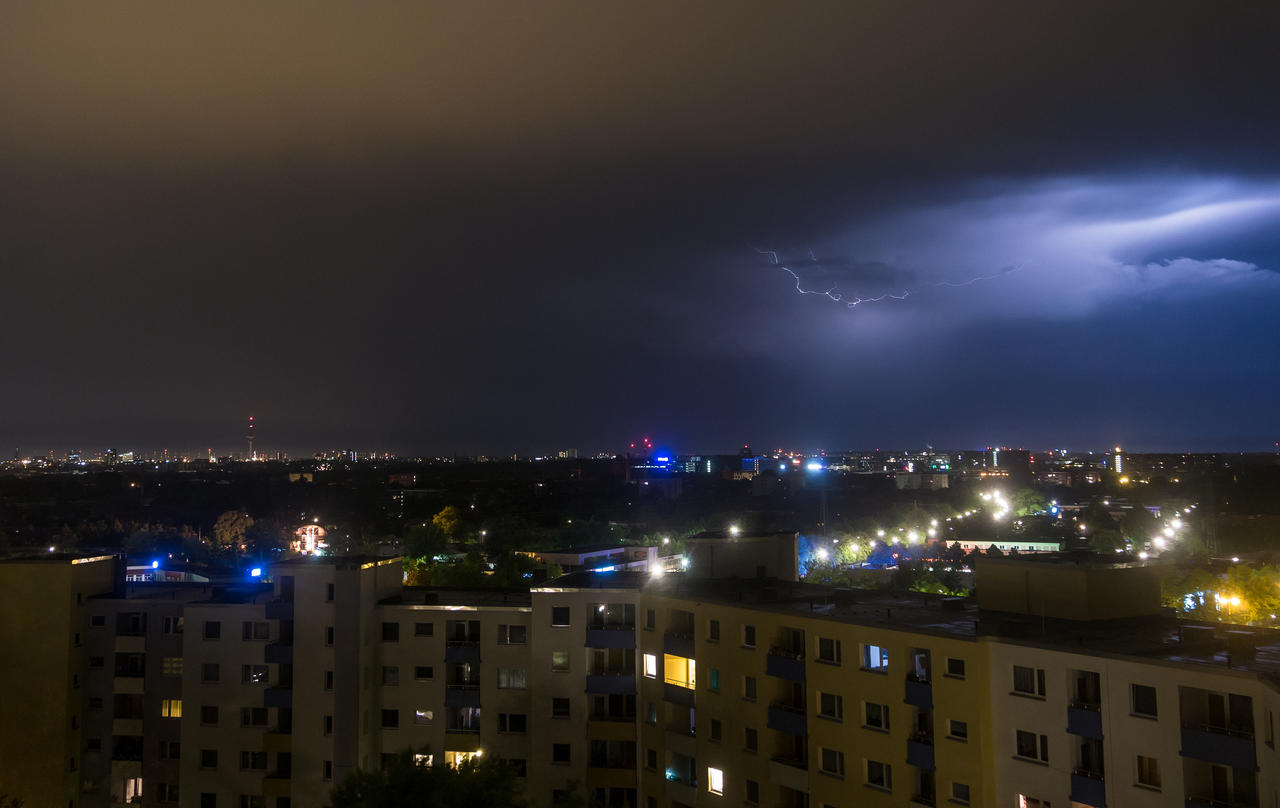 Hamburg Lightning 19.06.2013