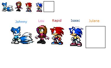 LF Sprites (not finished)