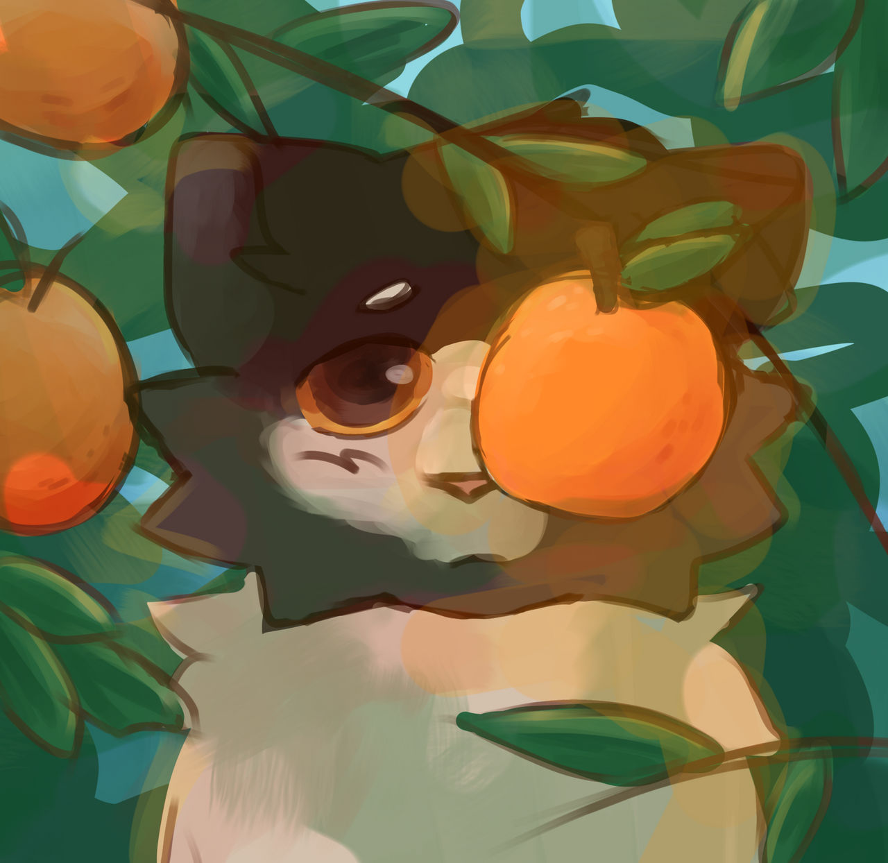 Orange Deviantart orange by StunGunDenki on DeviantArt