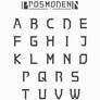 Posmoden Font