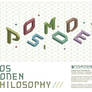 Posmoden Font Poster