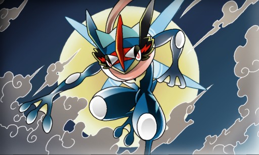 Ash Greninja (Shiny) by RobinLucyNami