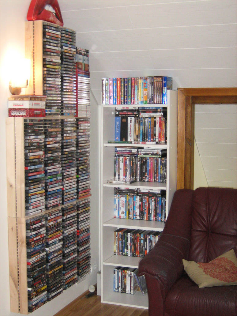 Our DVD Collection vol. 1 by IcelandAnimeGirl on DeviantArt