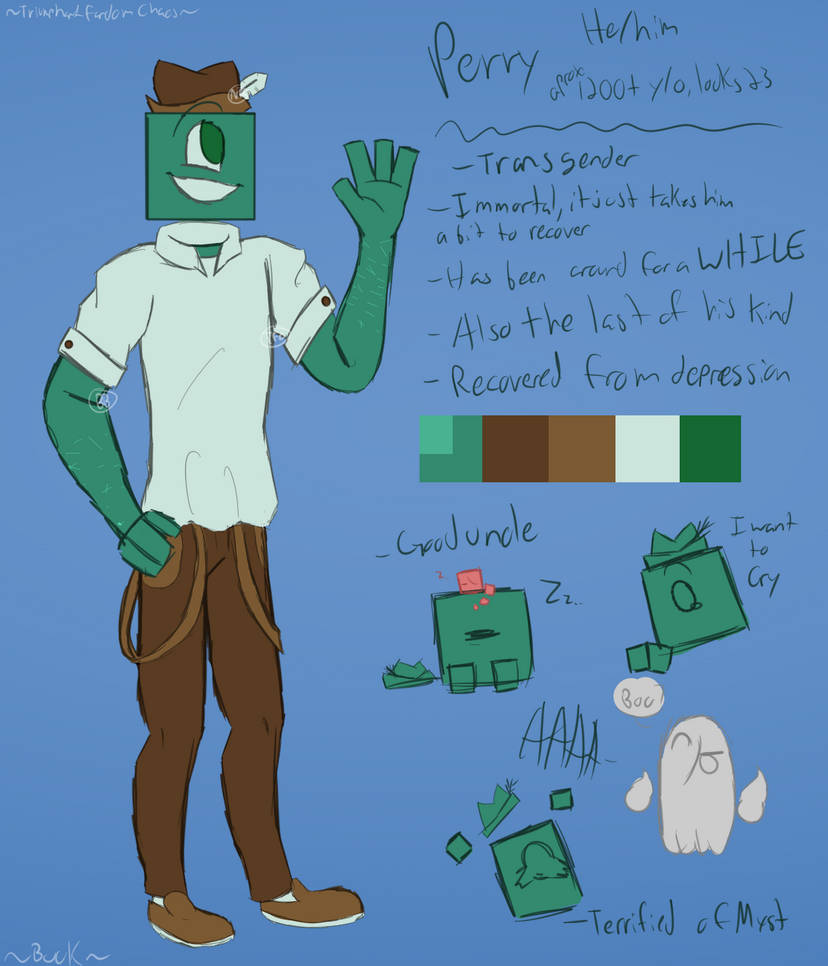 Project Arrythmia Perry reference by NON-BUN-ARY on DeviantArt