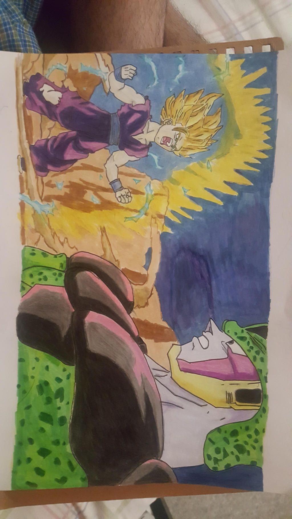 Gohan' s Anger by MightGuy24678894 on DeviantArt