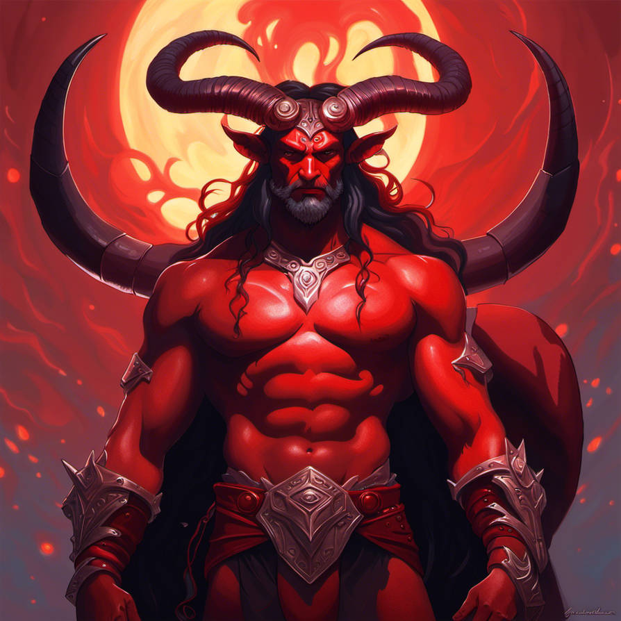Demonic Deviantart Demon by EkatriaG on DeviantArt