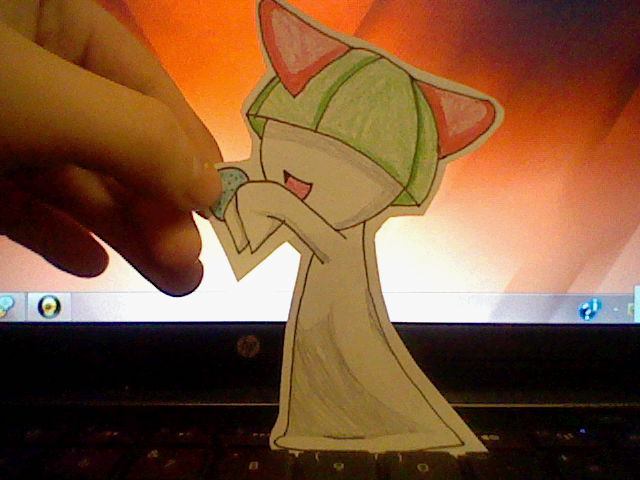 Ralts Paperchild