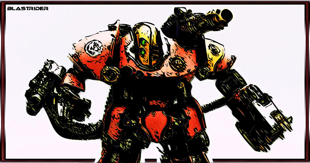 Thanatar-class Siege Automata by Blastrider on DeviantArt
