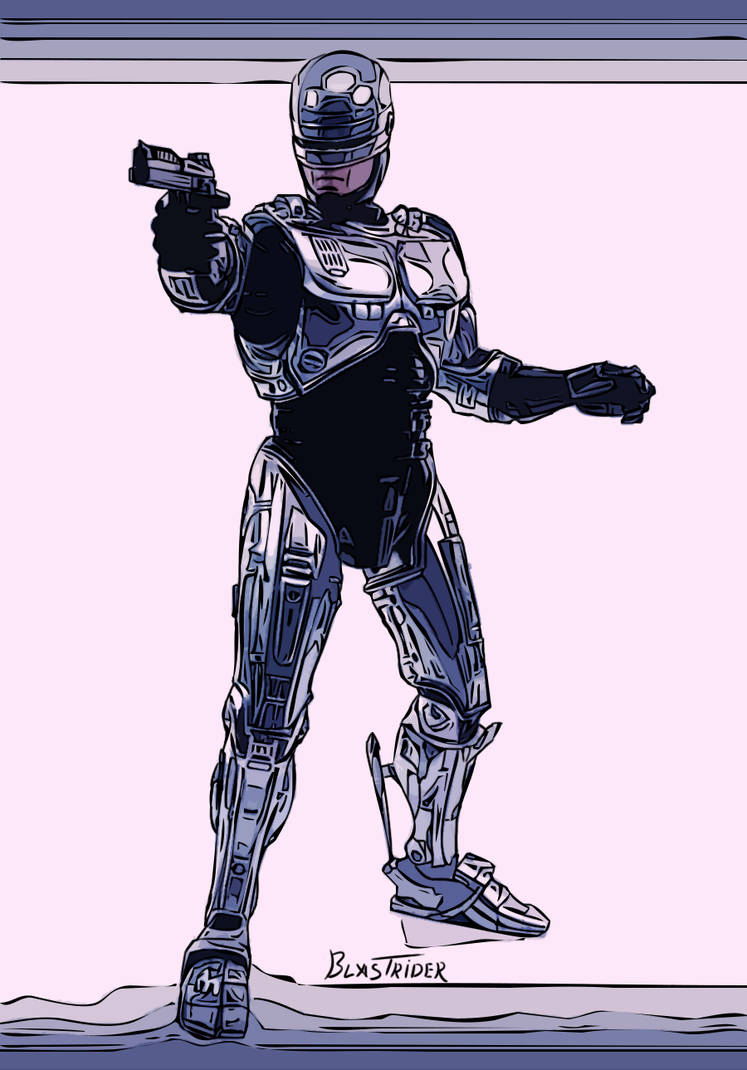 RoboCop by Blastrider on DeviantArt