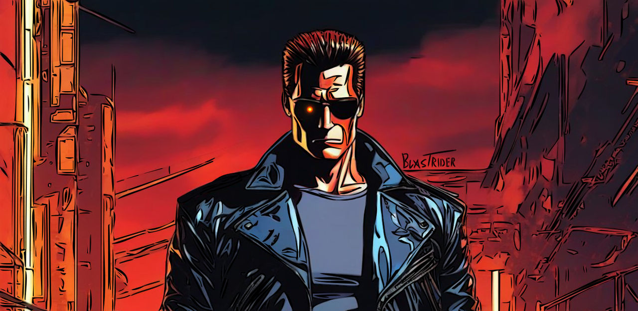 Terminator Fan Terminator T-800 by Blastrider on DeviantArt