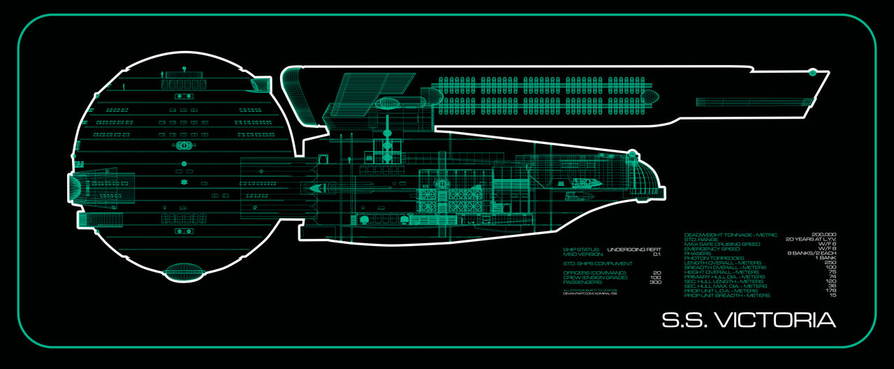 Victoria View Ss S.S. Victoria MSD Version 0.1 by Admiral156 on DeviantArt