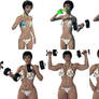 Muscle Morph Sequence