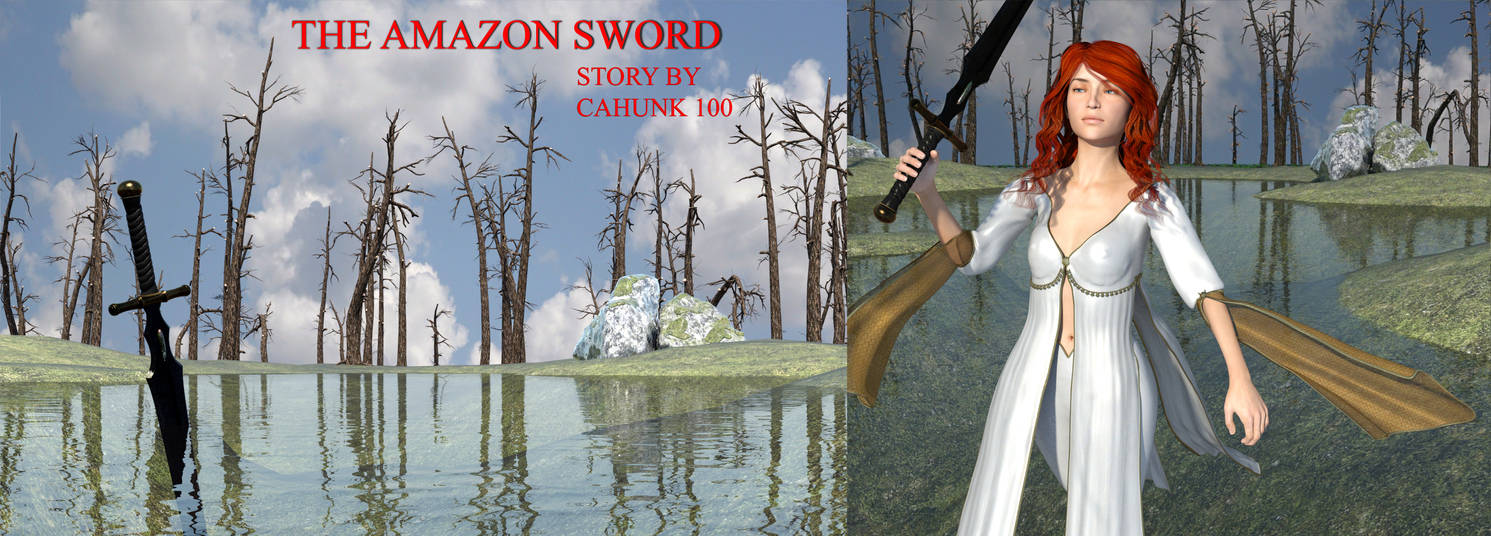 Deviantart Amazon Swords The Amazon Sword (Preview ) by CAHunk100 on DeviantArt