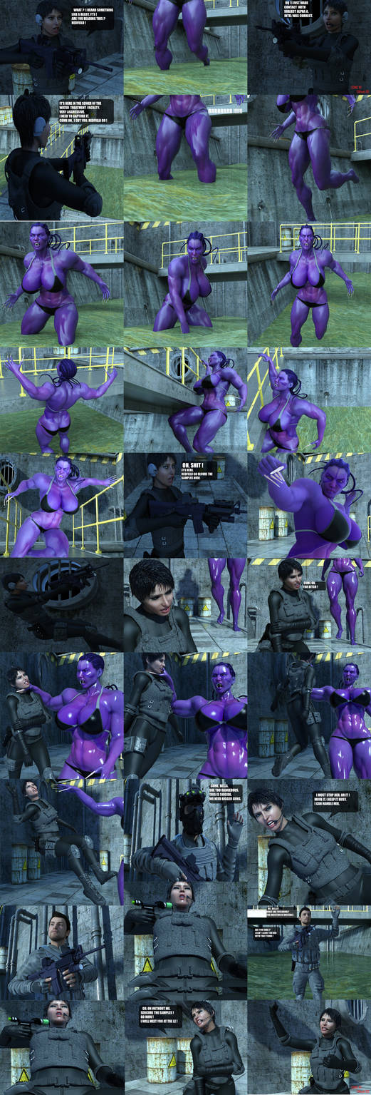 The Alpha A Sample Part 3 by CAHunk100 on DeviantArt