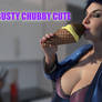 BUSTY CHUBBY CUTE (PREVIEW COVER)