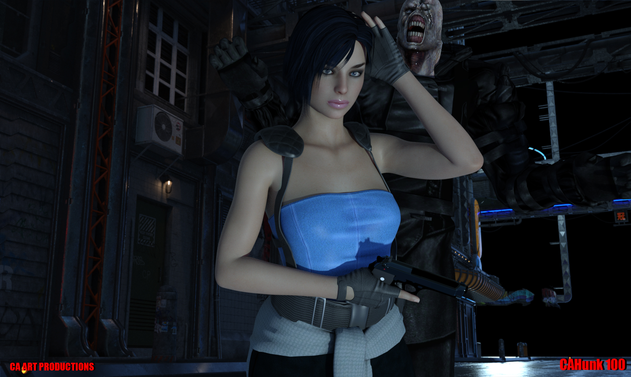 Jill Valentine (Resident Evil 3: Nemesis) by TotallyToastyAri