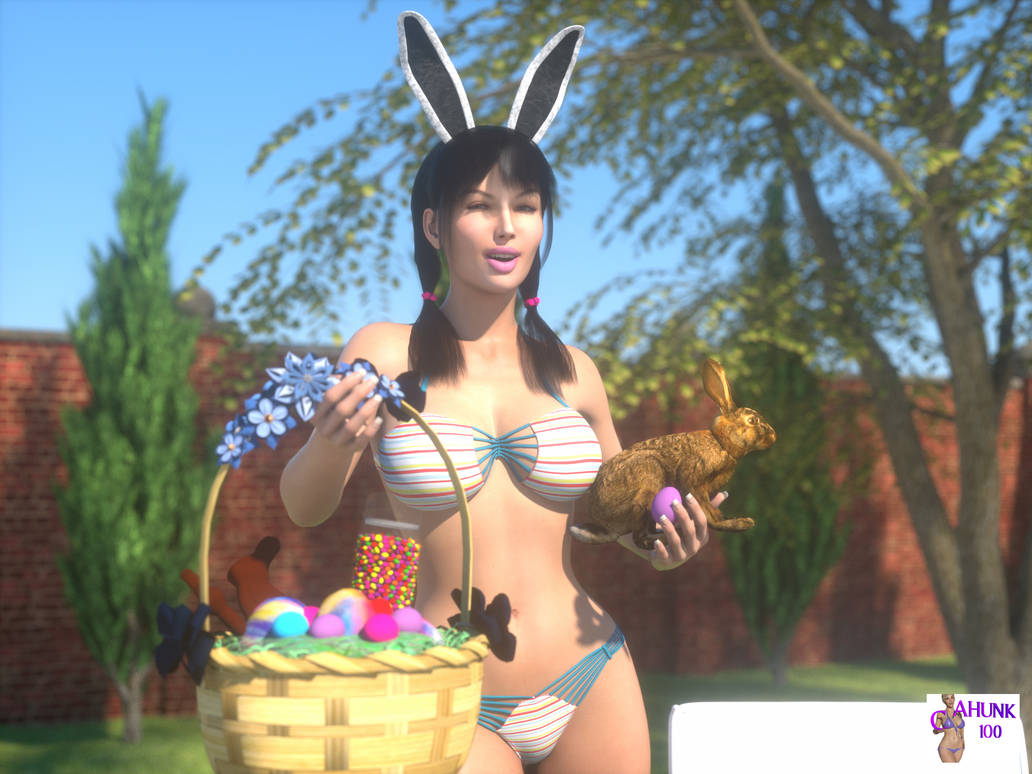 Easter with Gina by CAHunk100 on DeviantArt.