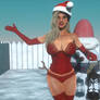 Boobie Claus (2020 Pinup Render)