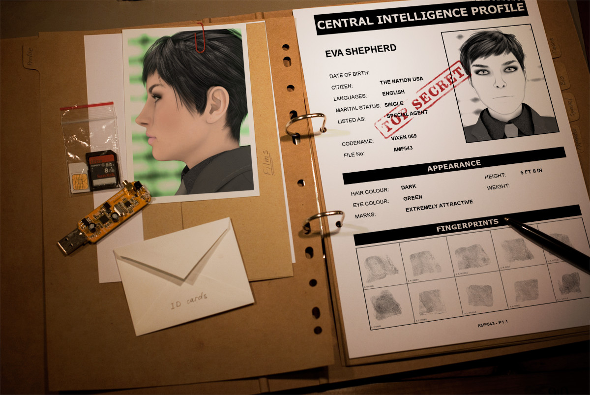 Agent EVA Shepherd Spy Dossier By CAHunk100 On DeviantArt agent-eva-shepherd-spy-dossier-by-cahunk100-on-deviantart
