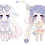 Pastel Kemonomimi Adopables [CLOSED]