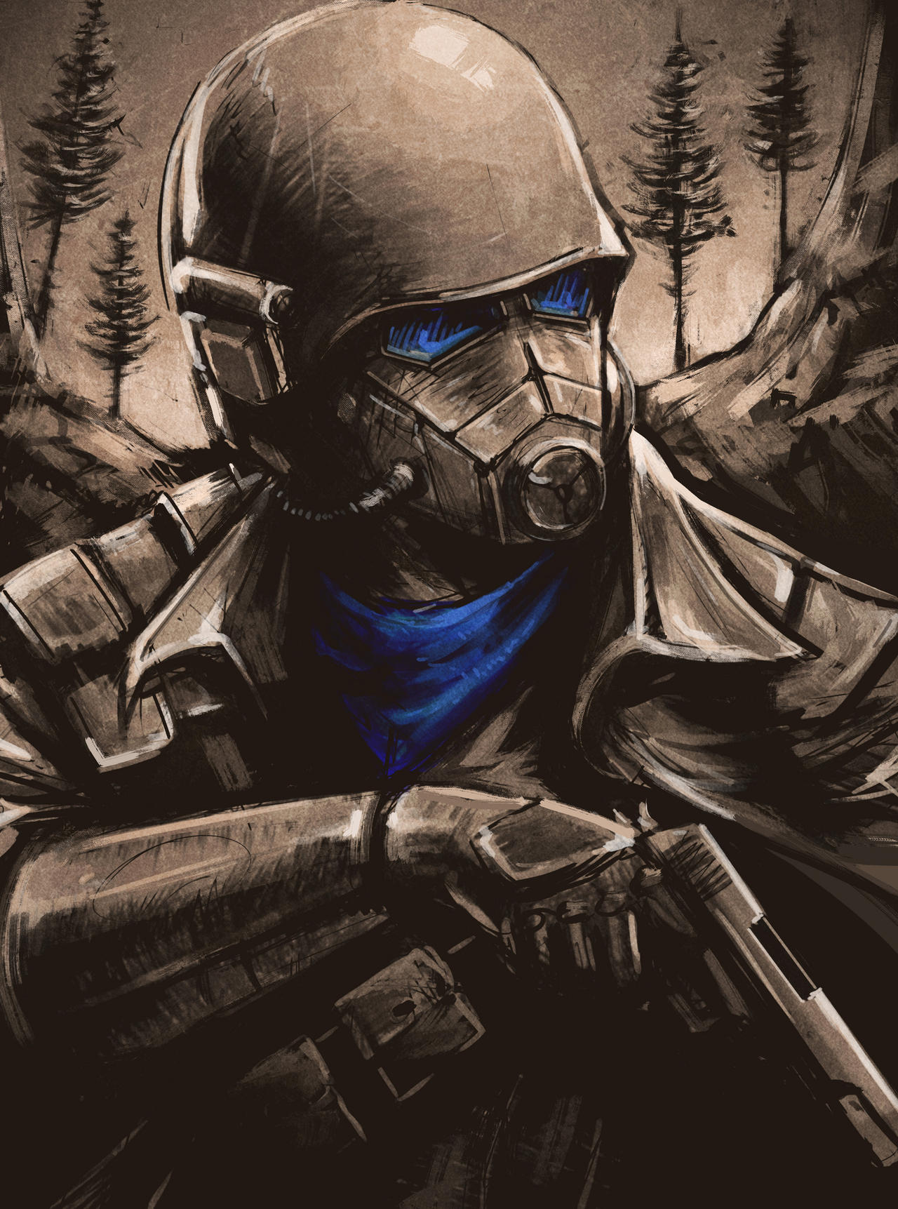 Ranger by Nuclear-Forest on DeviantArt