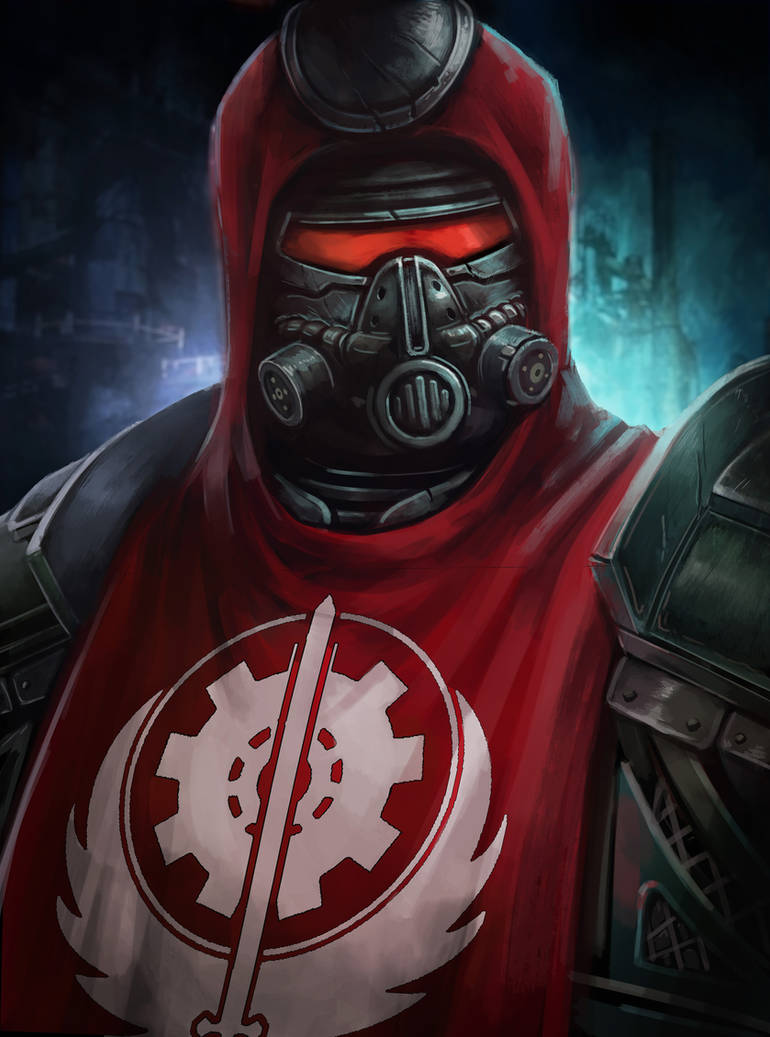 Fallout Rust Belt Rising OWB: Rustbelt Rising - Inquisitor by Nuclear-Forest on DeviantArt