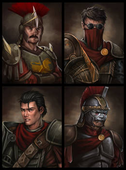 Legion Centurions - Fallout NV FanArt