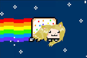 Nyan cat Sweetsky