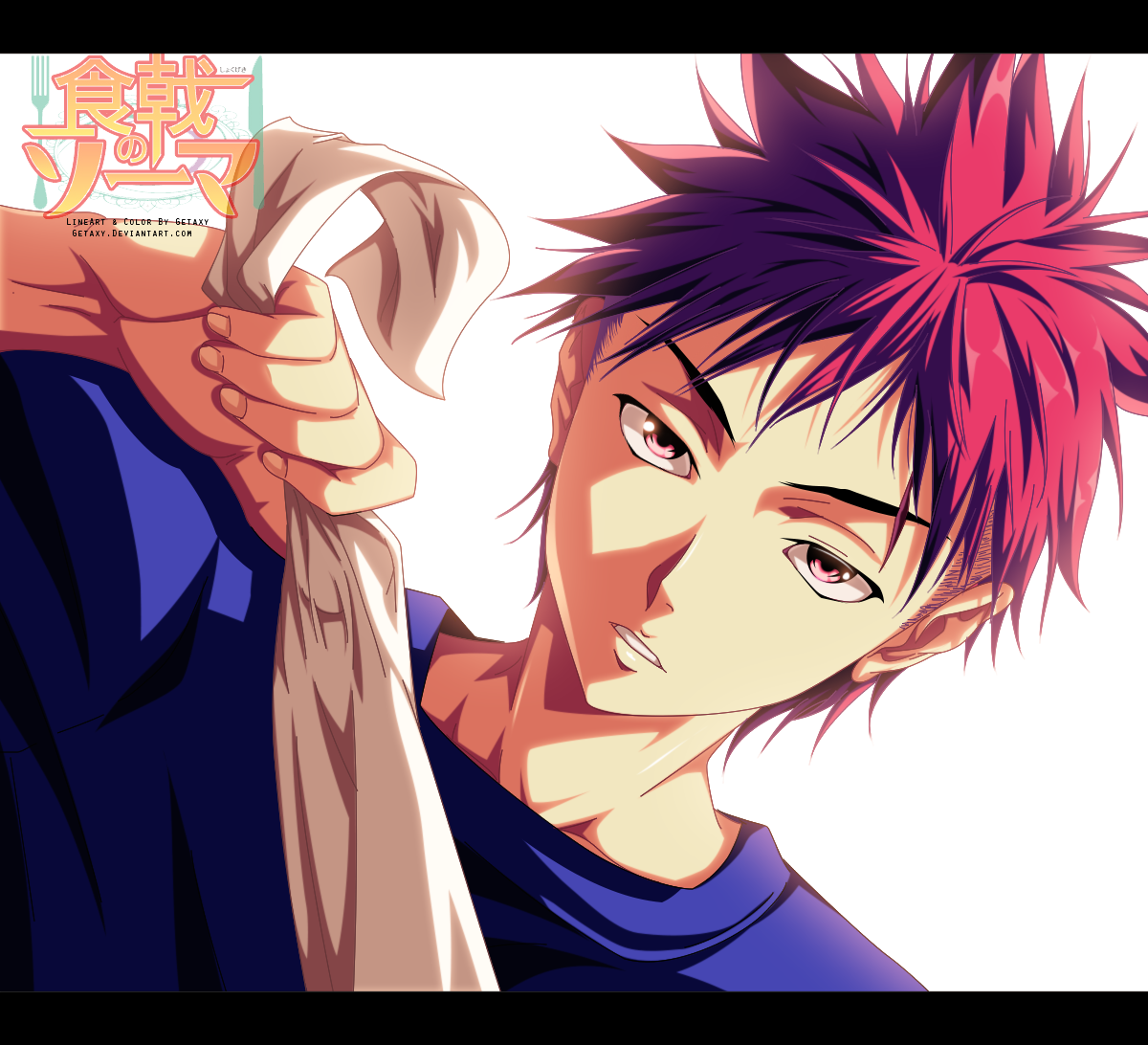 Soma Yukihira ~ Shokugeki no Soma #1 by Nalyth on DeviantArt