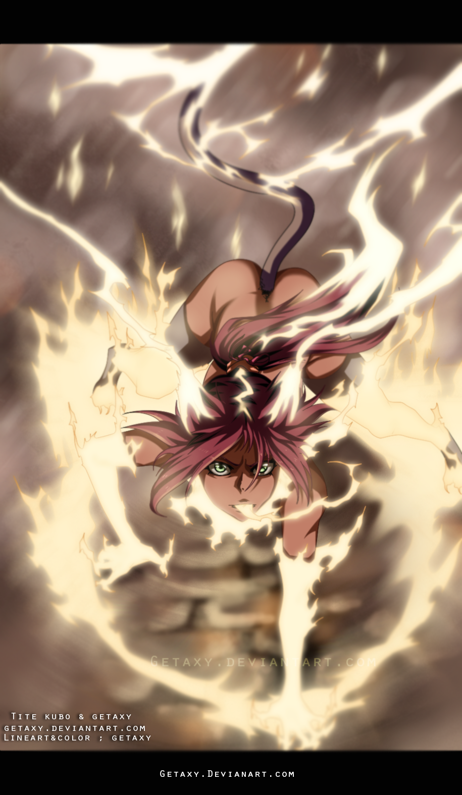 God Of Thunder by Getaxy