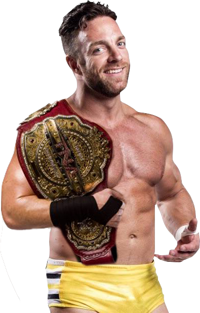 Eli Drake TNA King of the Mountain Champion by BLS by BadLuckShinska on DeviantArt